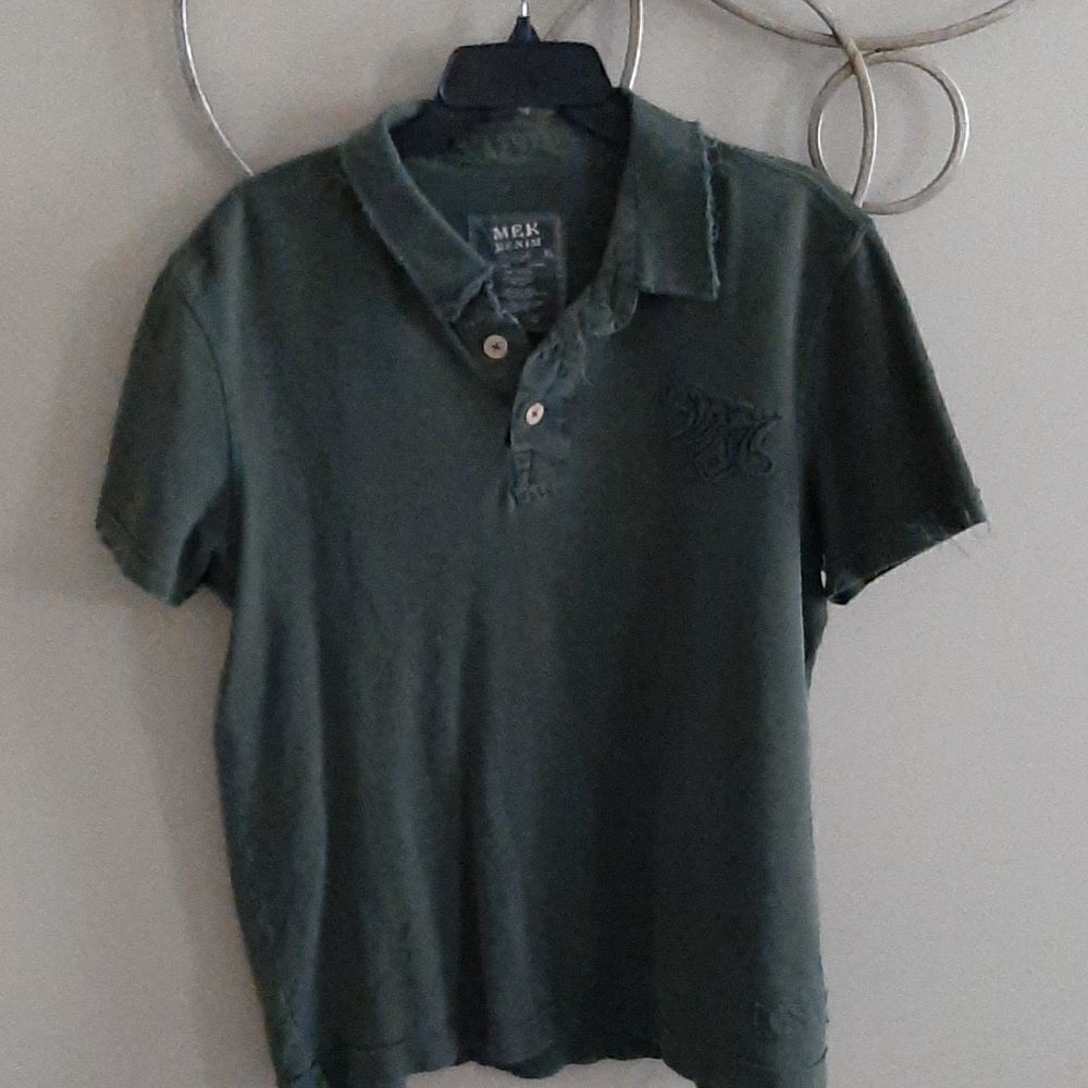 MEK DENIM rough edge shirt